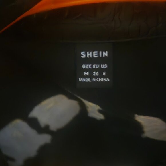 Shein leather type jacket - Picture 3 of 4